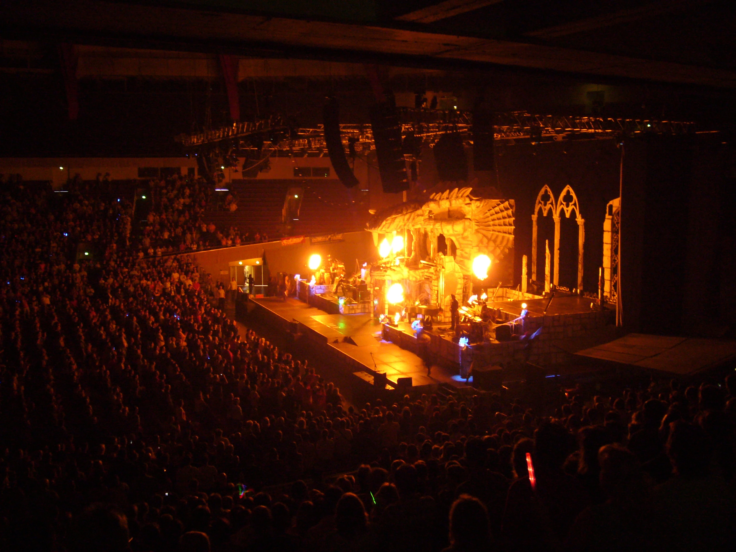 2008: „Vampires Alive“-Show in Dortmund Mai 2008