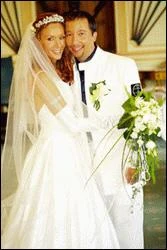 Das Hochzeitspaar: Nancy & DJ BoBo