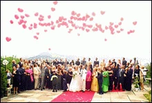 Hochzeit 2021 von DJ BoBo und Nancy