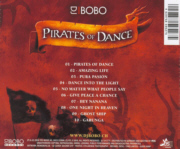 Pirates Of Dance – Basic Rückseite