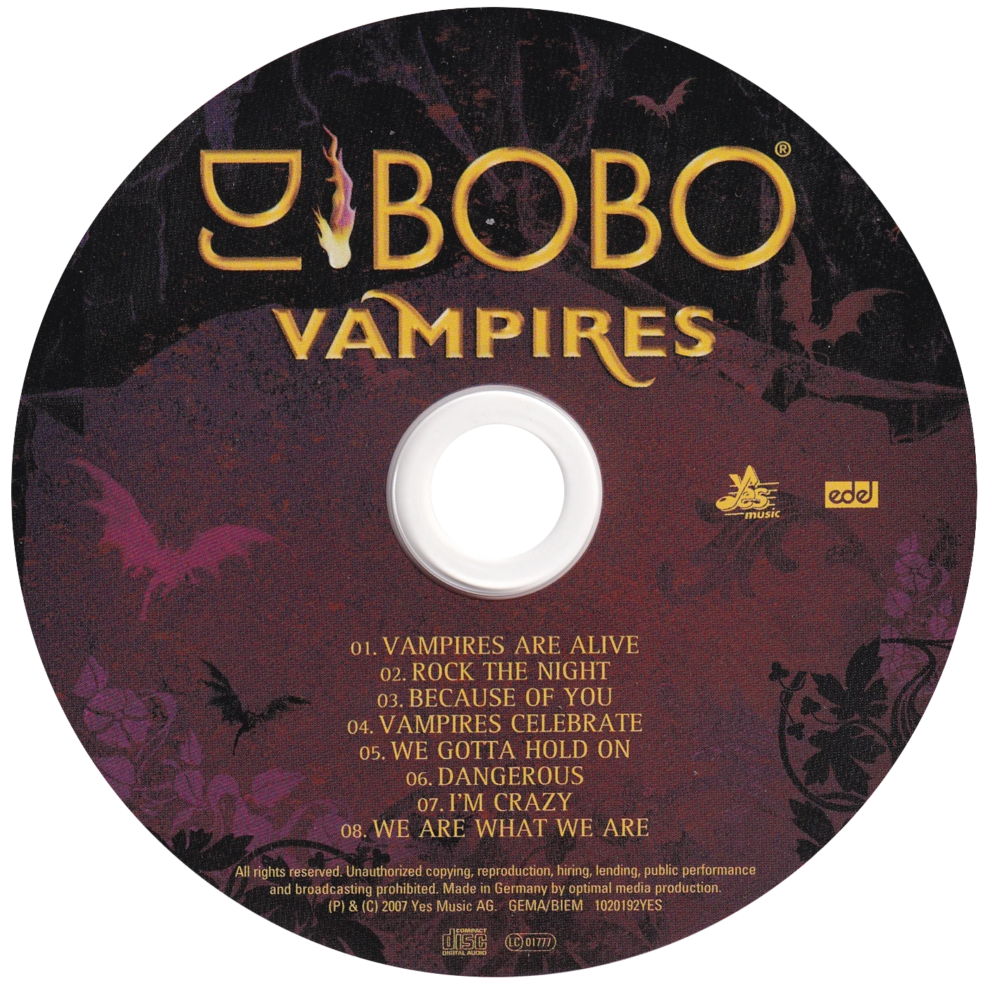 Vampires – Basic Cover