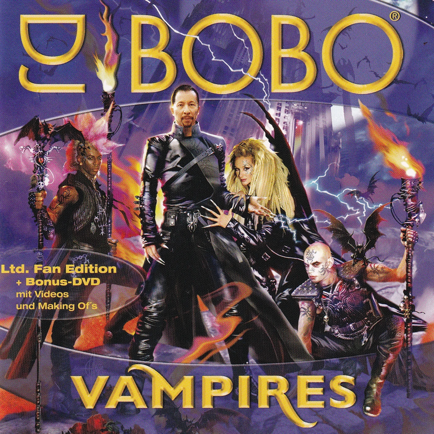 Vampires – Ltd. Fan-Edition Cover