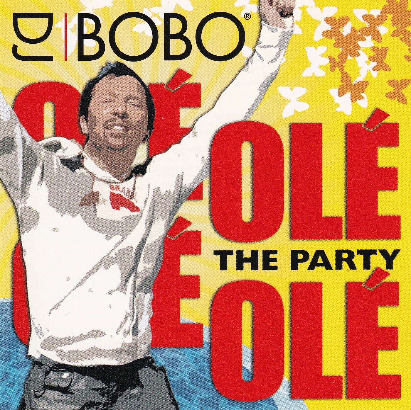 Olé Olé - The Party – Album Cover
