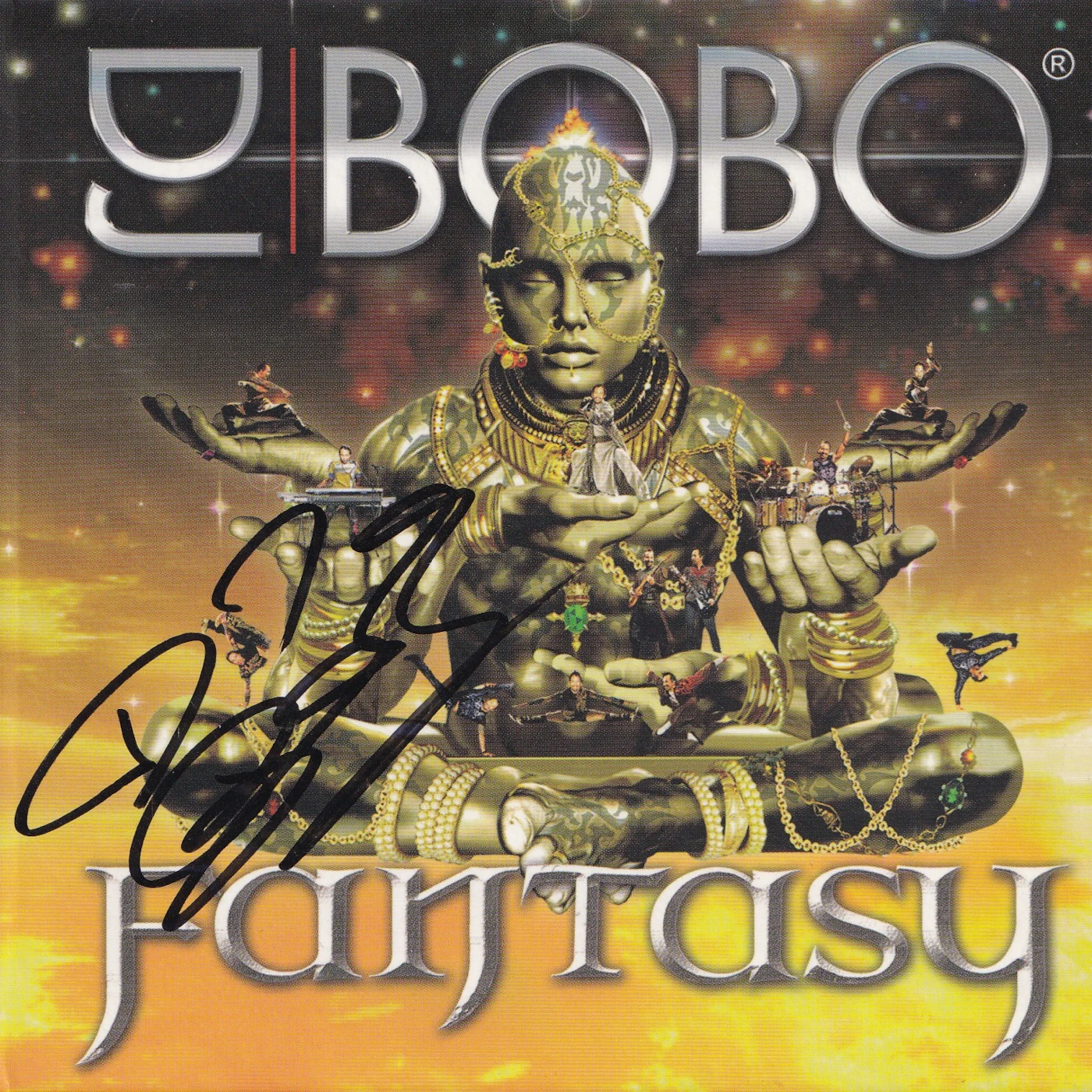Fantasy – Album Cover