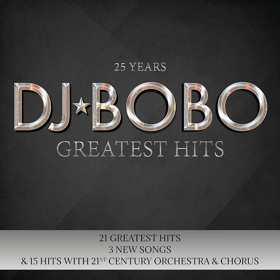 25 Years - Greatest Hits – Album Cover