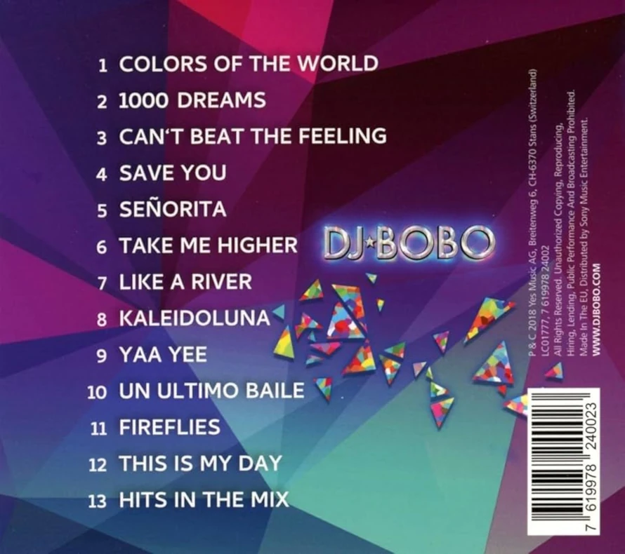 Kaleidoluna – Rückseite