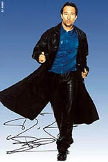 Autogrammkarte DJ BoBo – Magic Tour 1998, Motiv 4