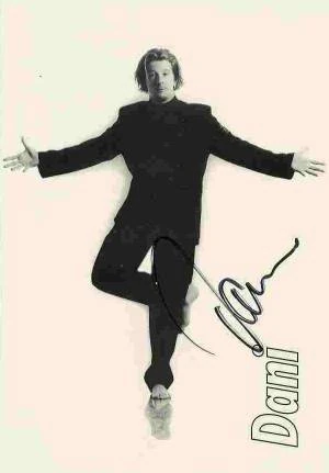 Autogrammkarte Dani – Mystasia Tour 1999