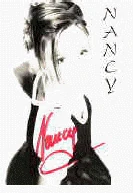 Autogrammkarte Nancy – Mystasia Tour 1999