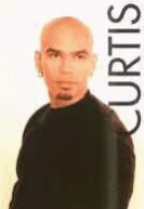 Autogrammkarte Curtis – Celebration Show 2002