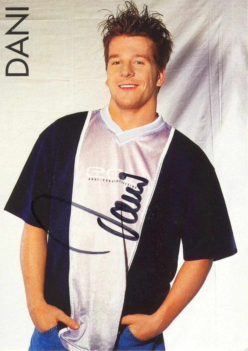 Autogrammkarte Dani – Pirates Of Dance Tour 2005