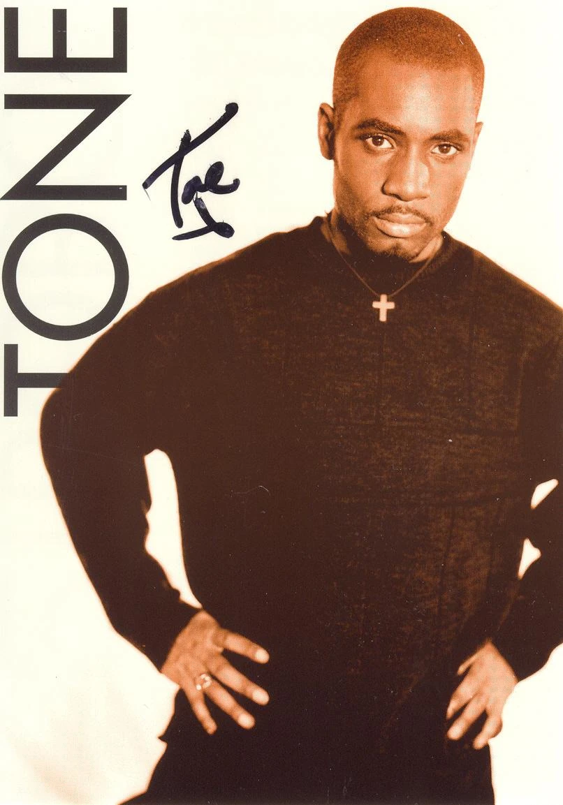 Autogrammkarte Tone – Vampires Alive Tour 2008