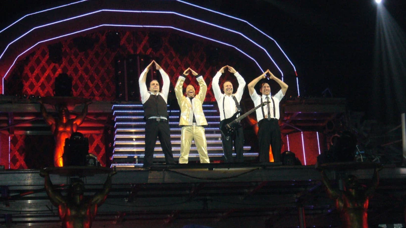 Dancing Las Vegas in Köln