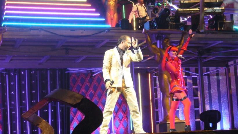 Dancing Las Vegas in Köln