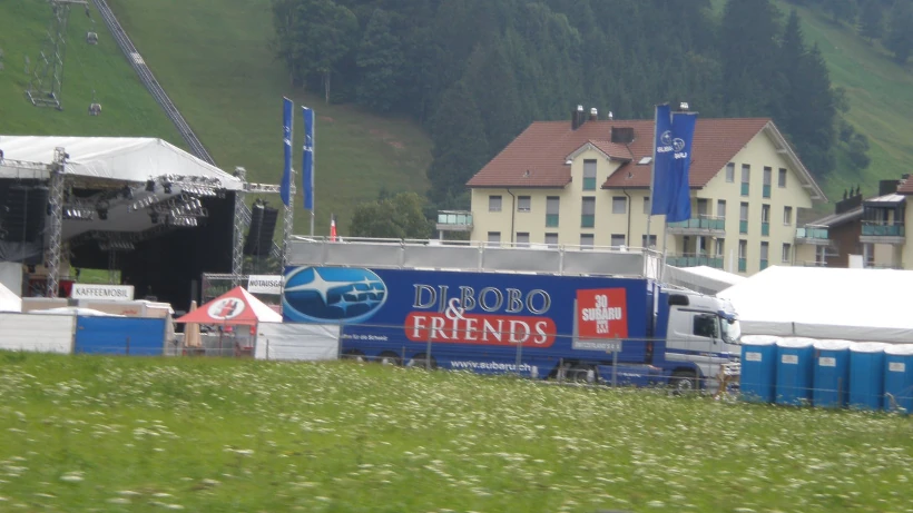 Greatest Hits Open Air 2009 in Engelberg