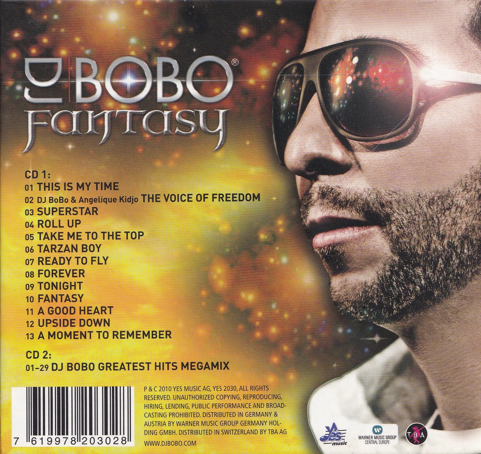 Fantasy – Rückseite