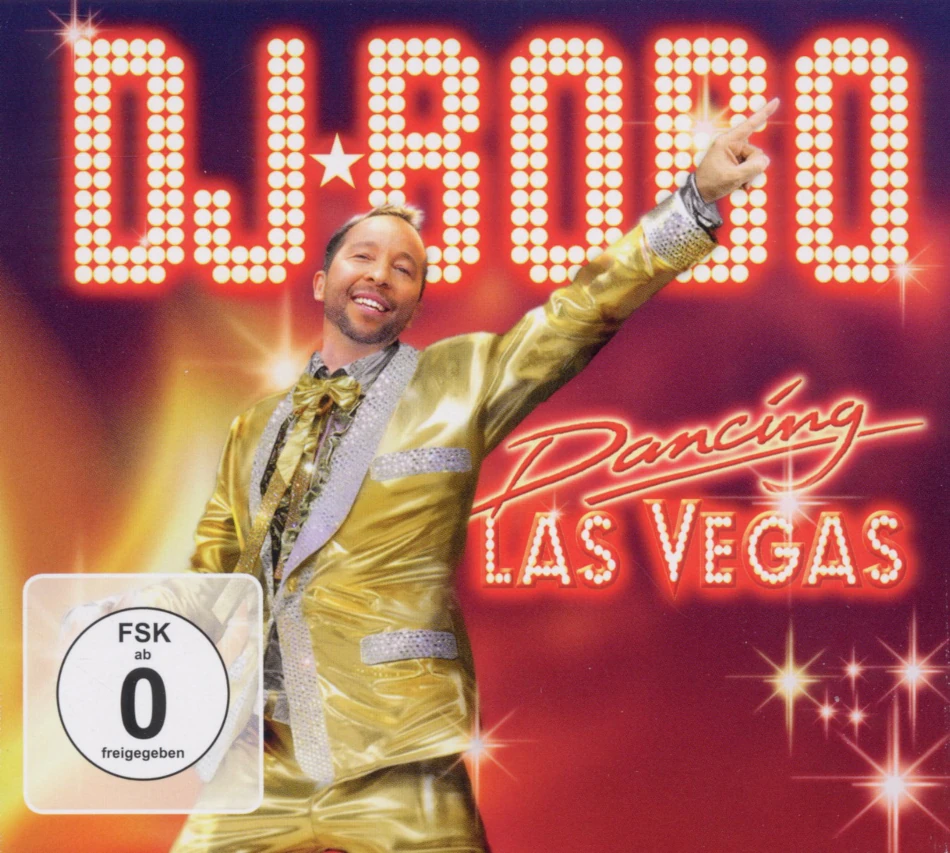 Dancing Las Vegas – Album Cover