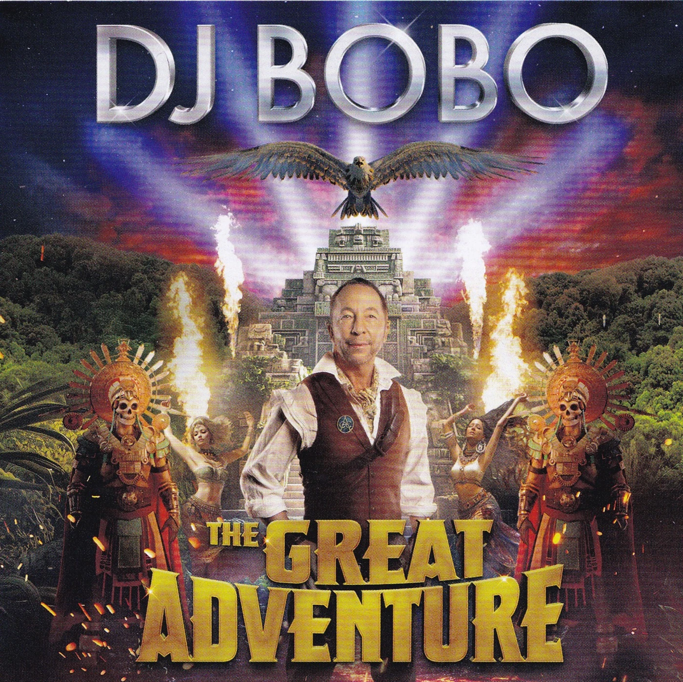 The Great Adventure – Album Cover